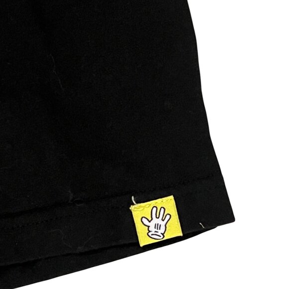 Disney Mickey Mouse Artist Series T Shirt Medium Short Sleeve Black Rafael Faria - Picture 3 of 6